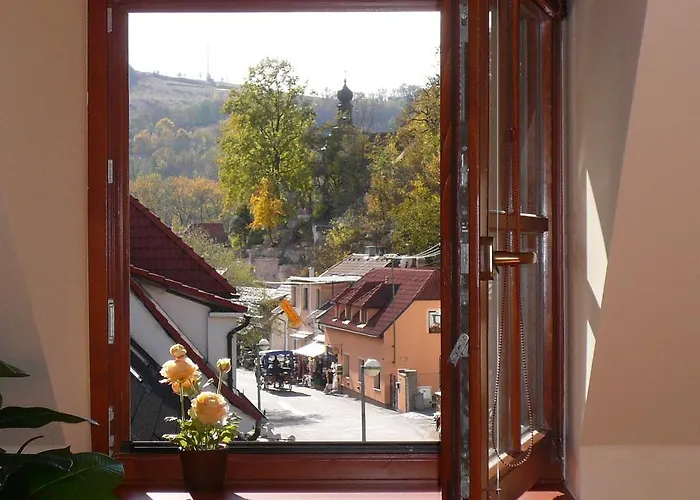 A Restaurace Vyhlidka Gæstehus